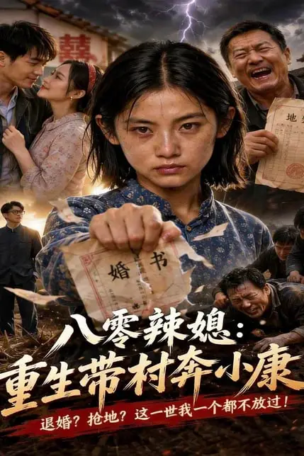 《八零辣媳：重生带村奔小康》封面