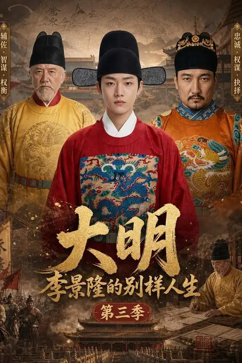 《大明,李景隆的别样人生第三季》封面