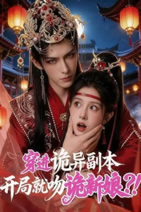 《穿进诡异副本，开局就吻诡新娘》封面