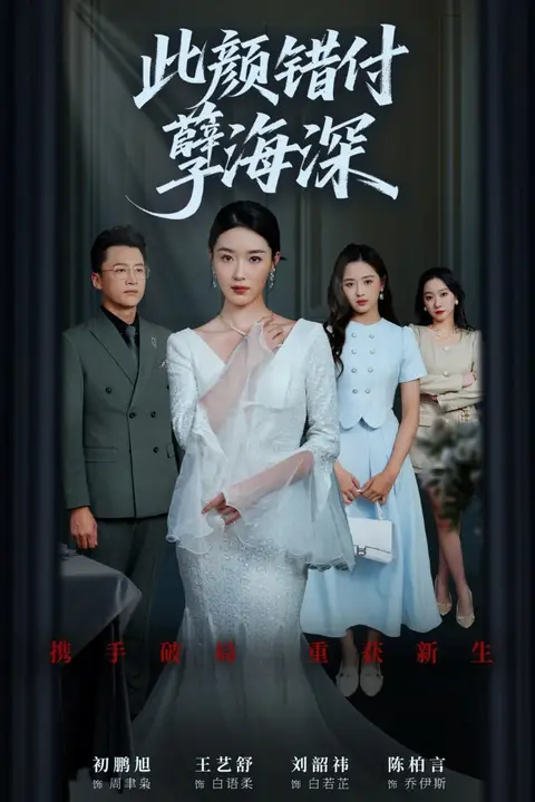 《此颜错付孽海深》封面