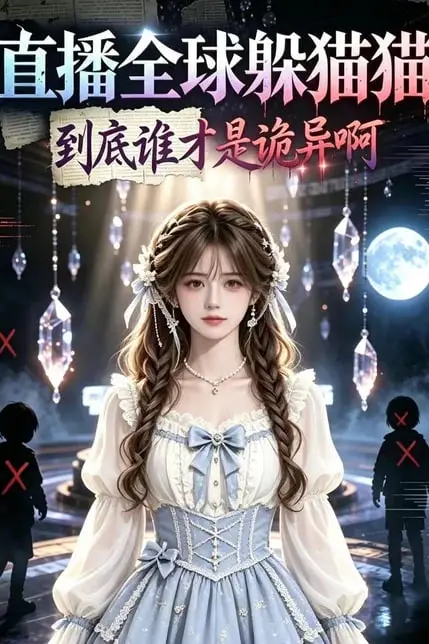 《直播全球躲猫猫到底谁才是诡异啊》封面