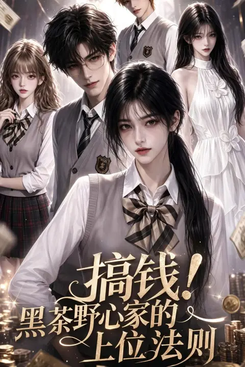 《搞钱！黑茶野心家的上位法则》封面