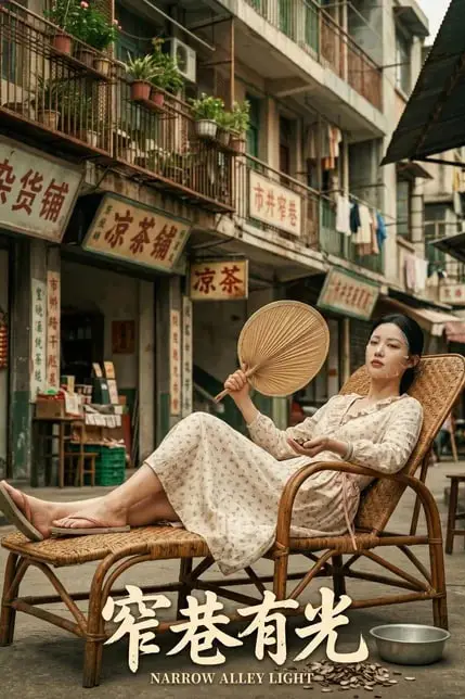 《窄巷有光》封面