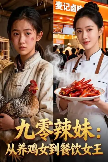 《九零辣妹，从养鸡女到餐饮女王》封面