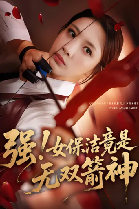 《强女保洁竟是无双箭神》封面