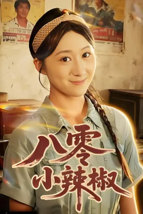 《八零小辣椒》封面