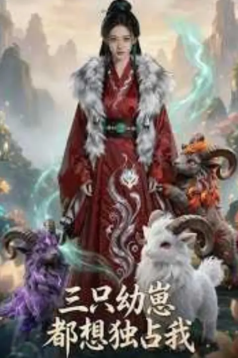 《三只幼崽都摁独占我》封面