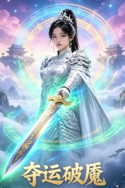 《夺运破魔》封面