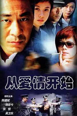 《从爱情开始》封面