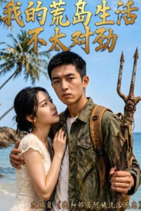 《我的荒岛生活不太对劲》封面