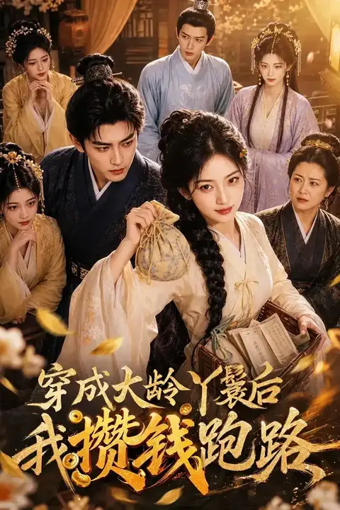 《穿成大龄丫鬟后我攒钱跑路》封面