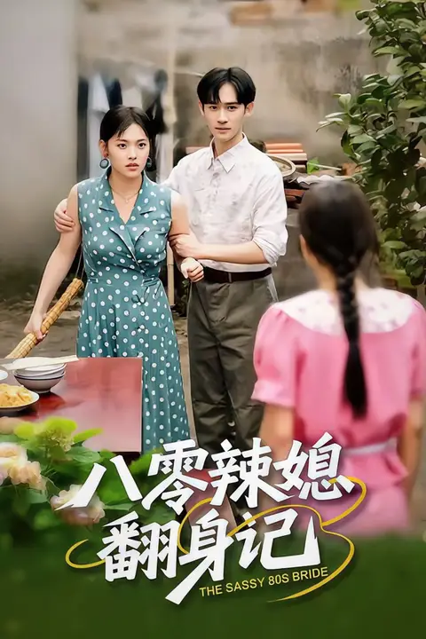 《八零辣媳翻身记》封面
