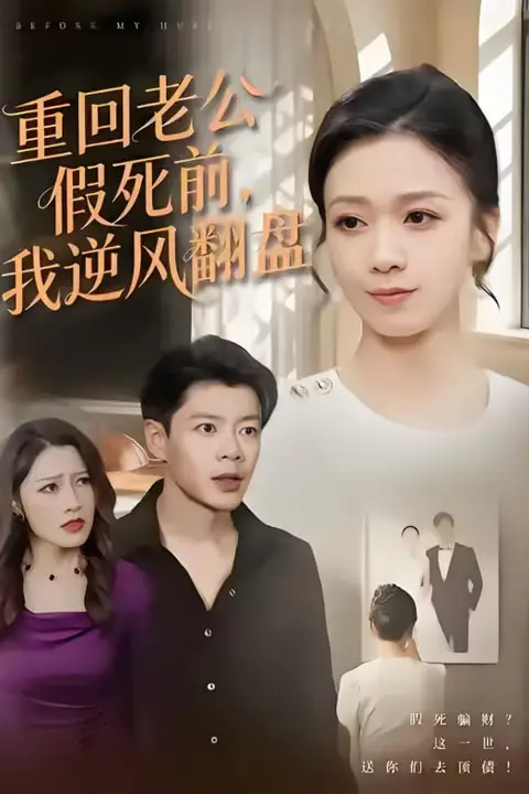 《重回老公假死前,我逆风翻盘》封面
