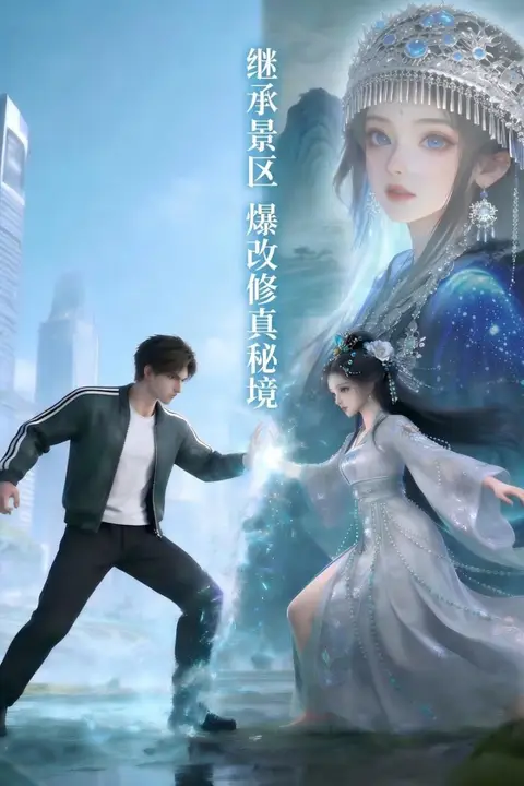 《继承景区,爆改修真秘境》封面
