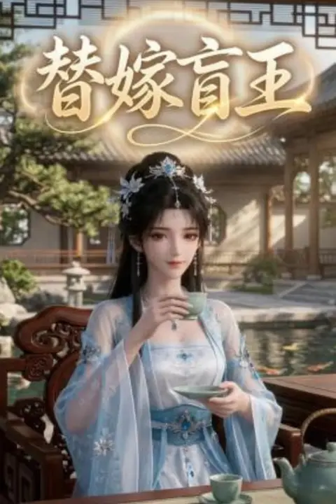 《替嫁盲王》封面