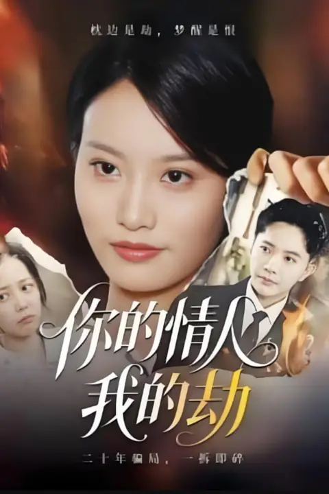 《你的情人我的劫》封面