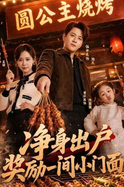 《净身出户,奖励一间小门面》封面