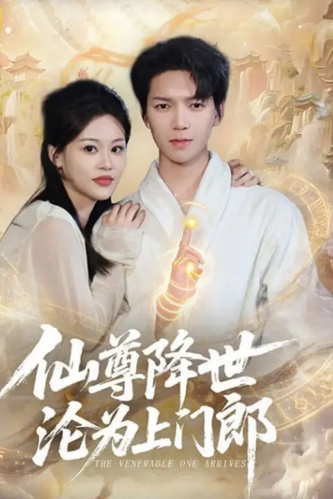 《仙尊降世沦为上门郎》封面