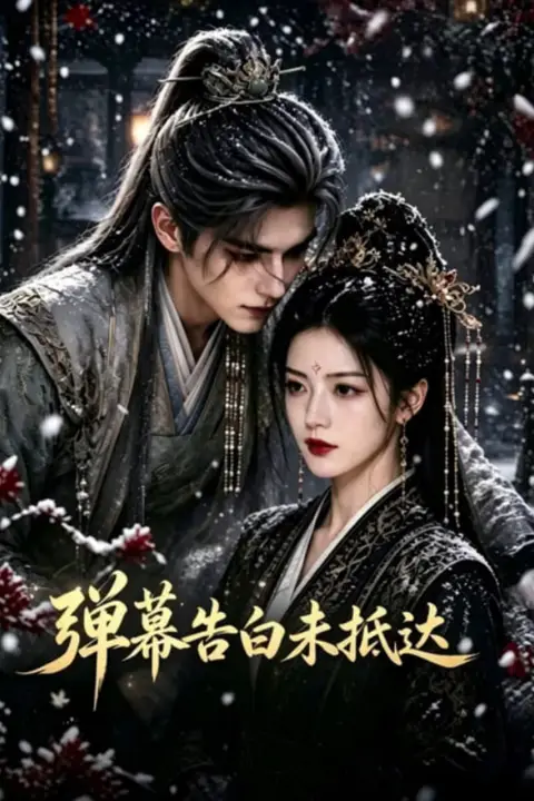 《弹幕告白未抵达》封面