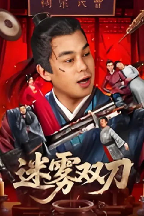 《迷雾双刀》封面