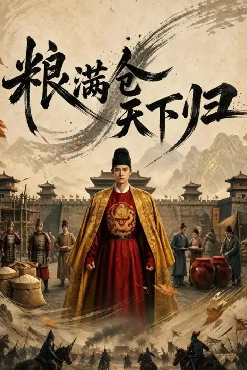 《粮满仓天下归》封面
