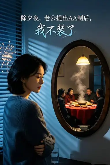 《除夕夜,老公提出AA制后,我不装了》封面