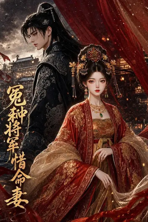 《冤种将军惜命妻》封面