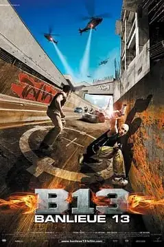 《暴力街区 Banlieue13 (2004)》封面