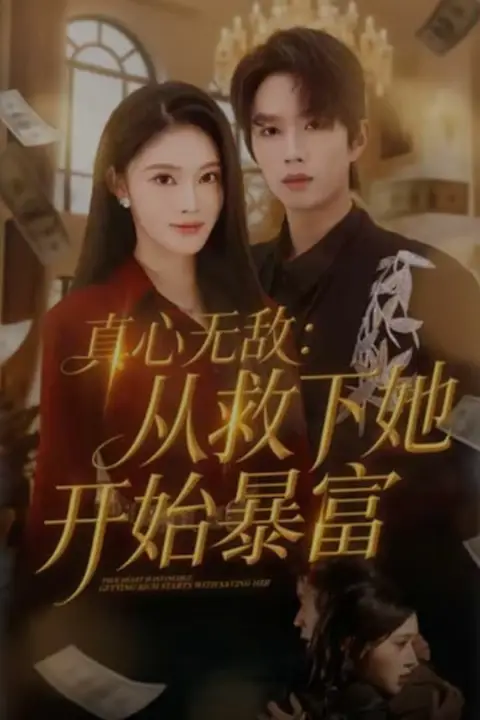 《真心无敌：从救下她开始暴富》封面