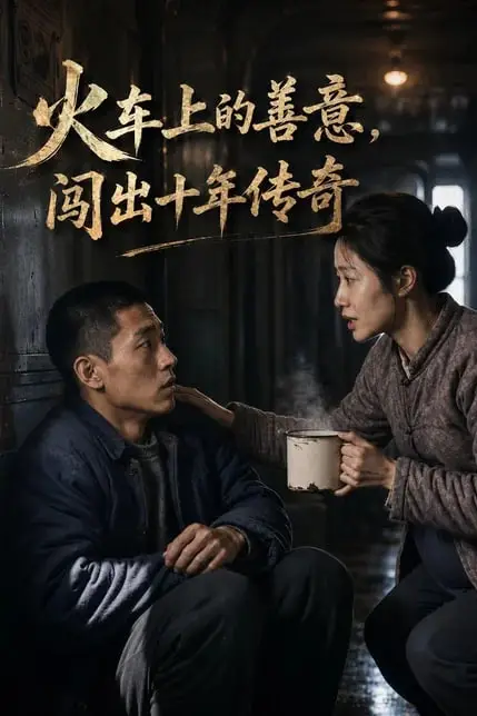 《火车上的善意,闯出十年传奇》封面