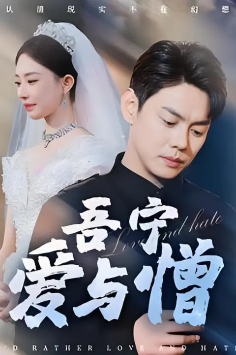 《吾宁爱与憎》封面