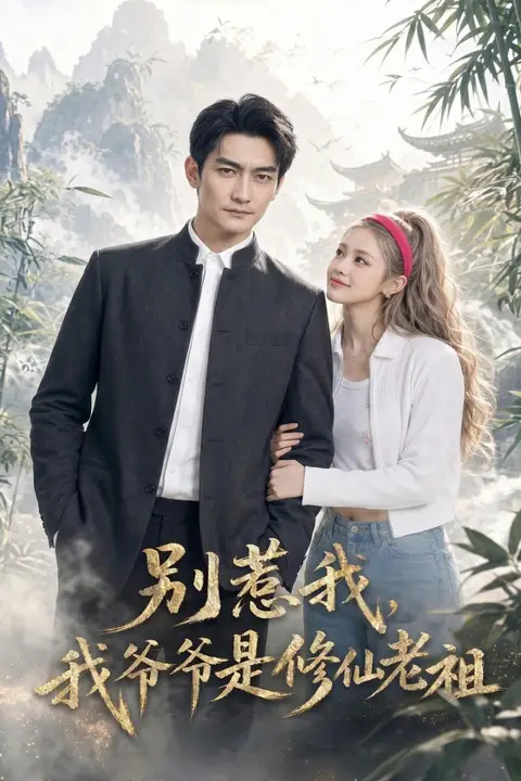 《别惹我，我爷爷是修仙老祖》封面