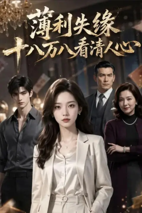 《薄利失缘,十八万看清人心》封面