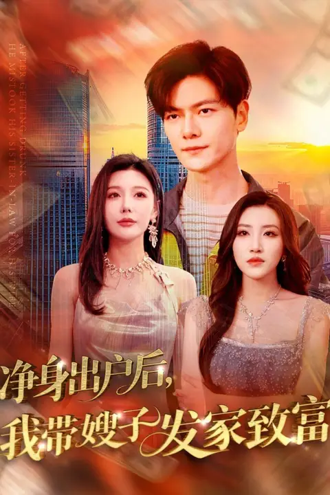 《净身出户后，我带嫂子发家致富》封面