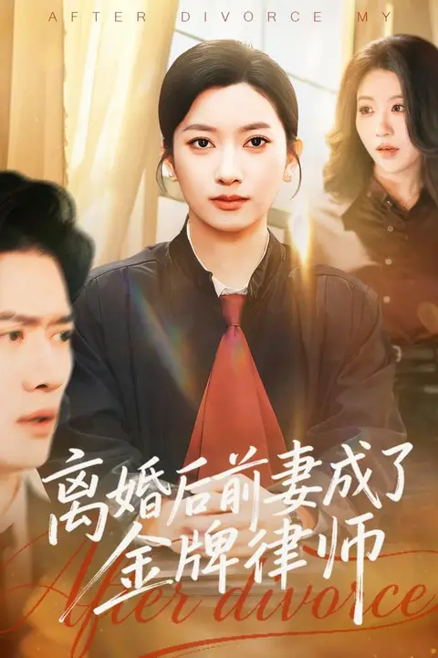 《离婚后前妻成了金牌律师》封面