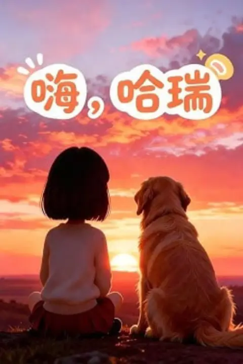 《嗨，哈瑞》封面