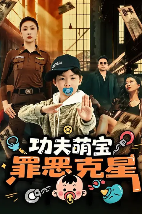 《功夫萌宝,罪恶克星》封面