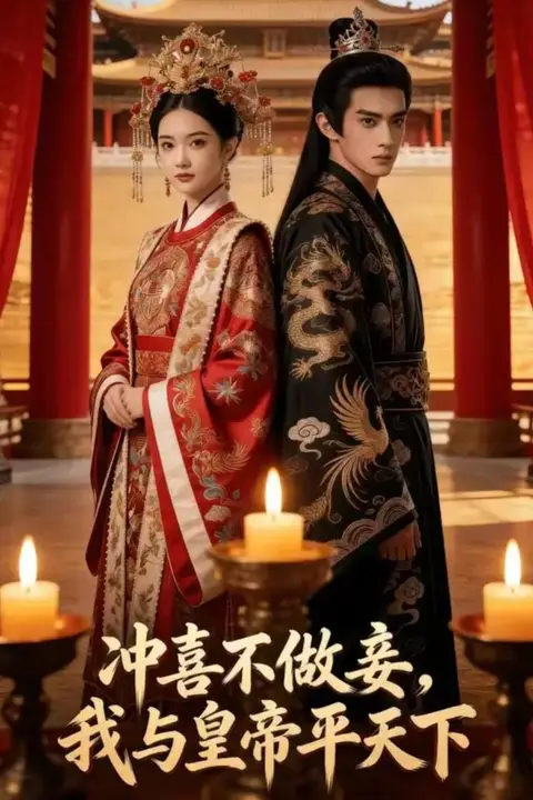 《冲喜不做妾，我与皇帝平tian下》封面