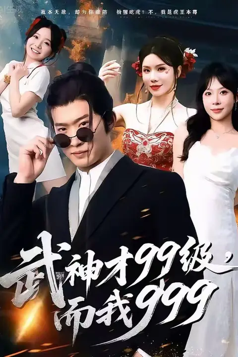《武神才99级，而我999（无敌是多么不寂寞）》封面