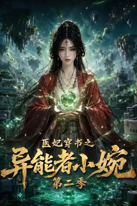 《医妃穿书之异能者小婉第二季》封面