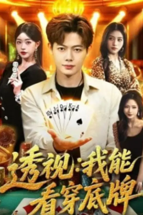《透视:我能看穿底牌》封面