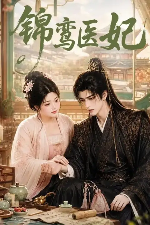 《锦鸾医妃》封面