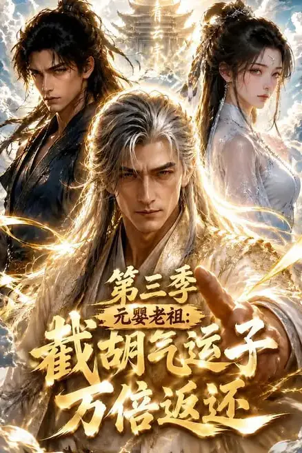 《元婴老祖:截胡气运子万倍返还第三季》封面