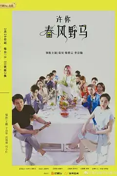 《许你春风野马》封面