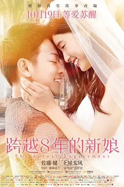 《跨越8年的新娘 （国语版）》封面