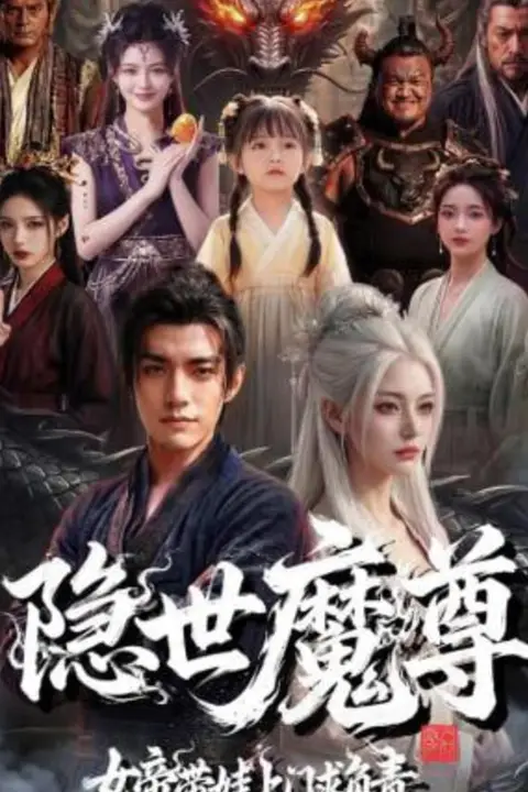 《隐世魔尊女帝带娃上门求负责》封面
