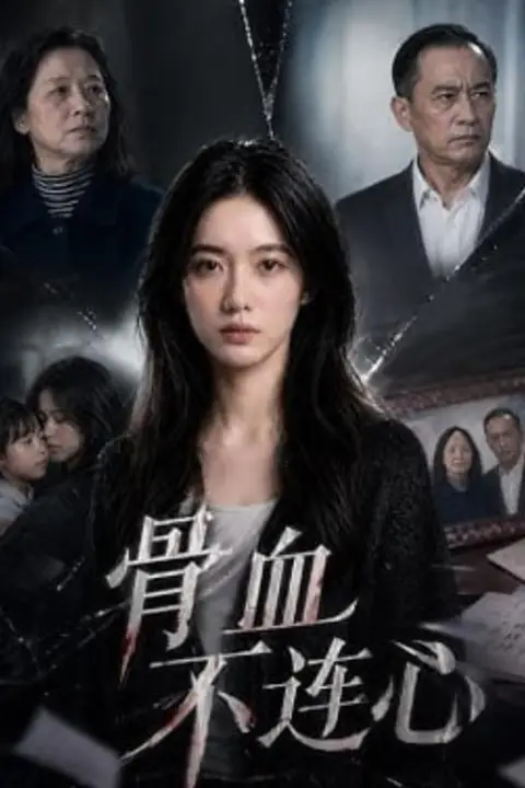 《骨血不连心》封面