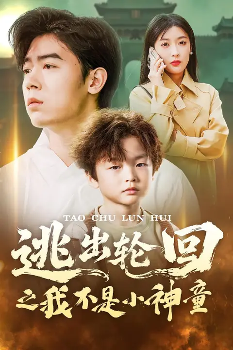 《逃出轮回之我不是小神童》封面