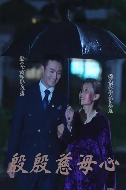 《殷殷慈母心》封面