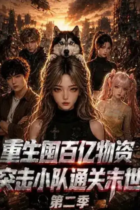 《重生囤百亿物资,突击小队通关末世第二季》封面